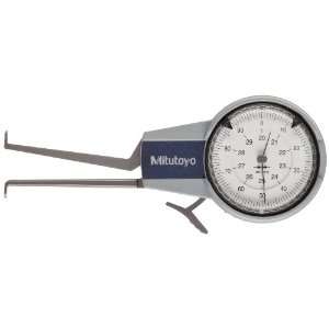 Mitutoyo 209 654 Dial Caliper Gauge, Internal Measurement, White Face 
