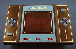 1980s ENTEX PACMAN 2 ELECTRONIC HANDHELD GAME VINTAGE ARCADE 80s LED 