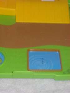 Barney School Playground Playset BJ Babybop Lot  