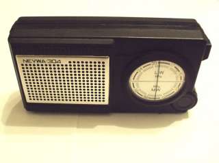 Vintage Russian Pocket Tranzistor Radio NEYVA 304  