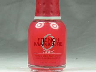 Orly Nail Polish French Manicure BARE ROSE 42005 .6oz  