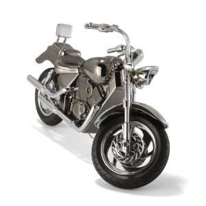 Novelty Smart Collectable Fans Gunmetal Motorcycle Motorbike Bike 