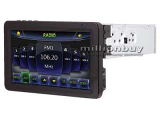 Power Acoustik PD 718NB In Dash 7 CD/DVD LCD Touchscreen Car Receiver 