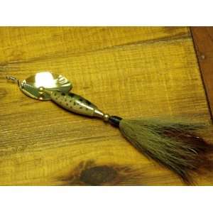 Muskie Bucktail Spinner   St. Clair Bait Co.   Toad  