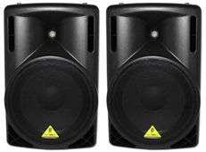 Behringer B215D 1100w 15 Powered DJ PA Speakers Class D Active 