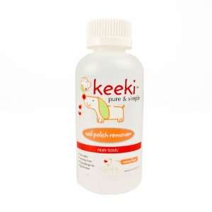  Keeki Natural Nail Polish Remover: Beauty