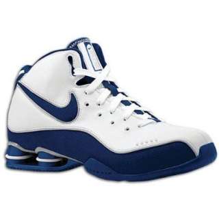  Nike Mens Shox Slam TB Basketball Shoes Navy Blue Size 18 Shoes