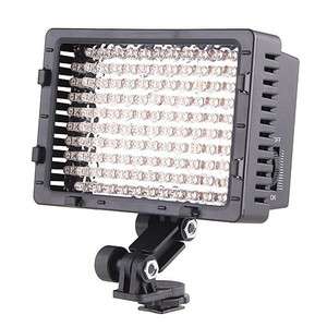 Pro LED video light for Sony AVCHD HD HDV 3D camcorder camera photo 