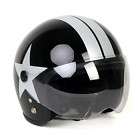 motorcycle classic scooter jet helmet open face black $ 41 25 time 