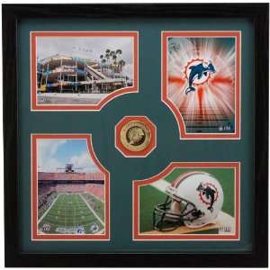  NFL Miami Dolphins Fan Memories Photomint Frame Sports 