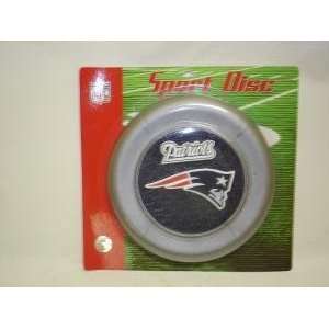  NEW England Patriots Sport Disc NFL Frisbee Dog Toy