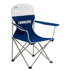  San Diego Chargers NFL Deluxe Folding Arm Chair by 