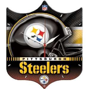  Pittsburgh Steelers NFL High Definition Clock Sports 