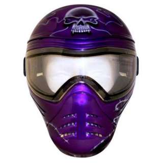 Save Phace Tagged Paintball Face Mask Damiana Purple M4  