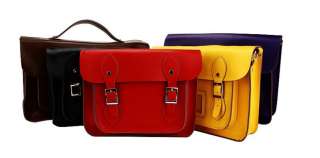 Genuine Leather Messenger Purse Laptop Bag Handbag 5cl  