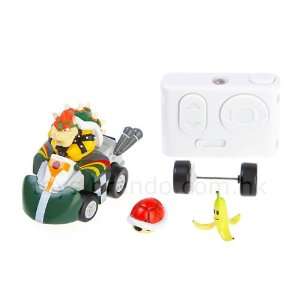   Size Rechargeable RC Wii Mario Kart   Koopa set (Official by Nintendo