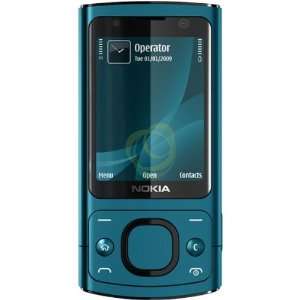  Nokia 6700 SLIDE BLUE Unlocked Phone: Electronics