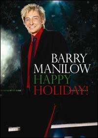 BARRY MANILOW : HAPPY HOLIDAYS (NEW & SEALED R1DVD) CHRISTMAS  