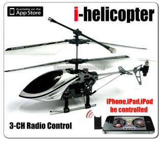 iPhone/iPad/iTouch RC Controlled 3CH i helicopter Gyro  