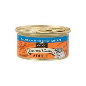 Nutro Gourmet Classics Salmon & Whitefish Entree Canned Cat Food 24/3 
