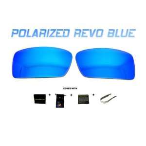   Custom Revo Blue Polarized Lenses for Oakley Gascan 