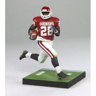   Series 1 Action Figure Adrian Peterson (Oklahoma Sooners) Red Jersey