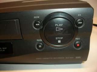 SONY HI FI STEREO VHS VCR Recorder Player Machine SLV N55 NICE 