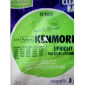 Vacuum Cleaner Bags     Kenmore Upright Vacuum Cleaners    For 