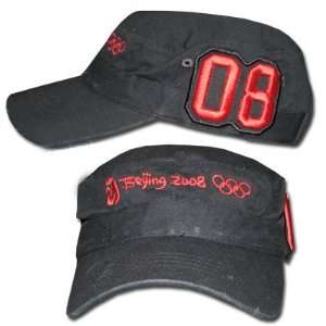  Beijing 2008 Olympic Military Style Cap Sports 