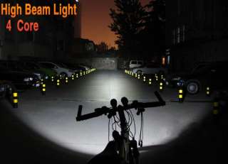   LED CREE 900 lumen Double Light Bike Bicycle Light Rechargeable 5 Mode