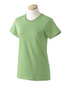 Gildan Ladies Preshrunk Cotton T Shirt L 3XL 25 COLORS!  