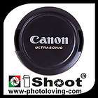 Canon EOS 58mm Front Lens Cap USM Ultrasonic E 58U NEW  