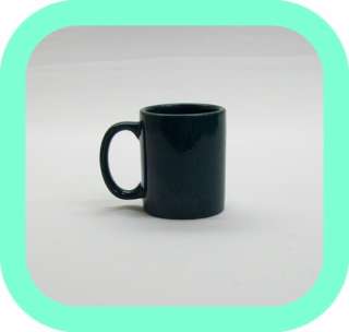   Handle Ceramic Mug Green Coffee Tea Cup Diner Restaurant  