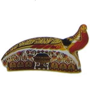  Royal Crown Derby Paperweights Collection Golden Pheasant 