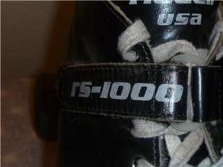   RIEDELL USA RS 1000 SPEED/QUAD/JAM/DERBY ROLLER SKATES SZ 11  