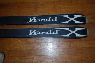 Rossignol Bandit X Skis 177 cm w/ Rossignol Speedset 11 bindings 
