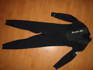 ROXY QUIKSILVER CELL 4/3 mm FULL WETSUIT SURFING WET SUIT WOMENS 10 