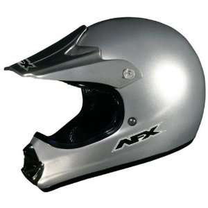  AFX Helmet Peak , Color Silver Multi 0132 0098 