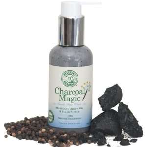 , OIL, PURGE PORES and PROTECT with Morrocan Argan Oil & Black Pepper 