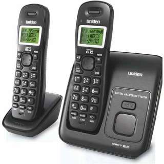 d1384 2 caller id digital answering system handset speakerphone 2