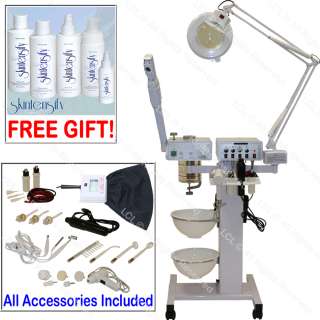 in 1 SALON FACIAL STEAMER SKIN CARE MACHINE EQUIPMENT  