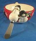 st nicholas square jolly dip mix bowl and spreader wow