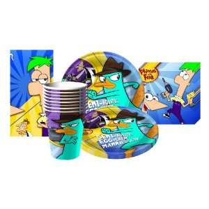  Phineas and Ferb Party Kit for 8 Guests Toys & Games