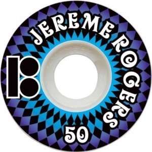  Plan B Skateboards Acid Trip 50mm Jereme Rogers Wheel 