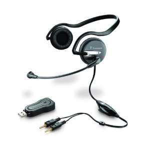  Plantronics .Audio 645 USB Stereo Headset   Behind the 