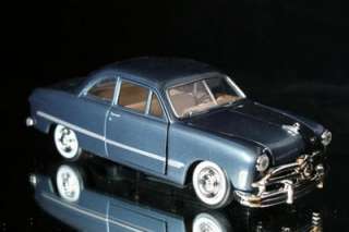 1949 Ford Coupe MOTORMAX Diecast 1:24 Scale   Denim Blue  