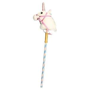  Prance N Play Stick Unicorn   Plush: Toys & Games