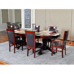  The Rockwell High End Furniture Poker Table + Dining Top 