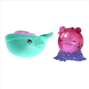 Polly Pocket Collect a Cutant Boatback Whale and Jellysquish