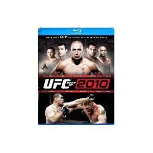    UFC: Best of UFC 2010 DVD (Blu ray) (2 DVD Set): Electronics